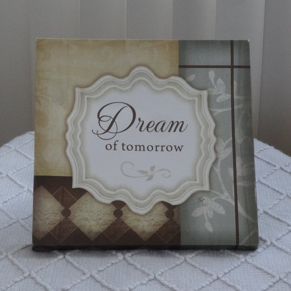 💎 CANVAS Art ~ Jennifer Pugh ~ "DREAM of TOMORROW"